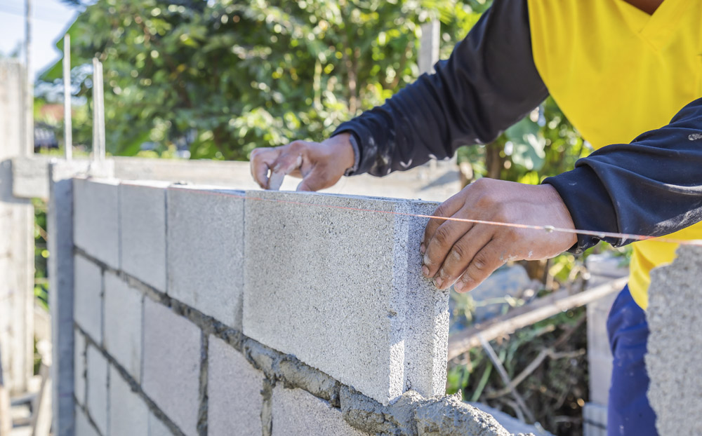 Instalación tabiquería